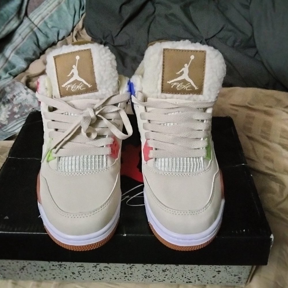 Jordan 4 where the wild things are
